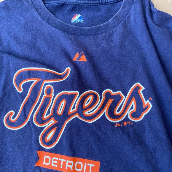 Vintage Blue Tigers T-shirt - Picture 3 of 4